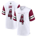 My Store W.Commanders #4 Frankie Luvu Player White Game Home Stitched Jerseys