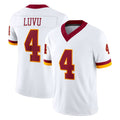 My Store W.Commanders #4 Frankie Luvu Player White Limited Vapor F.U.S.E. Home Game Stitched Jerseys
