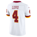 My Store W.Commanders #4 Frankie Luvu White Vapor F.U.S.E. Stitched Limited Jerseys