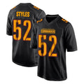 My Store W.Commanders #52 Sonny Styles Player Black Carbon Fashion Home Game Stitched Jerseys