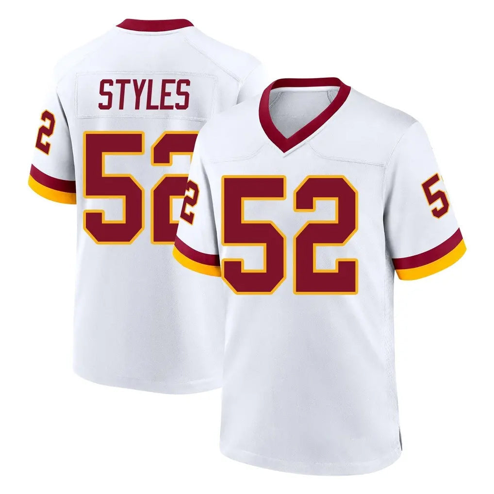 My Store W.Commanders #52 Sonny Styles Player White Home Game Stitched Jerseys