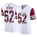 My Store W.Commanders #52 Sonny Styles Player White Limited Vapor Home Game Stitched Jerseys