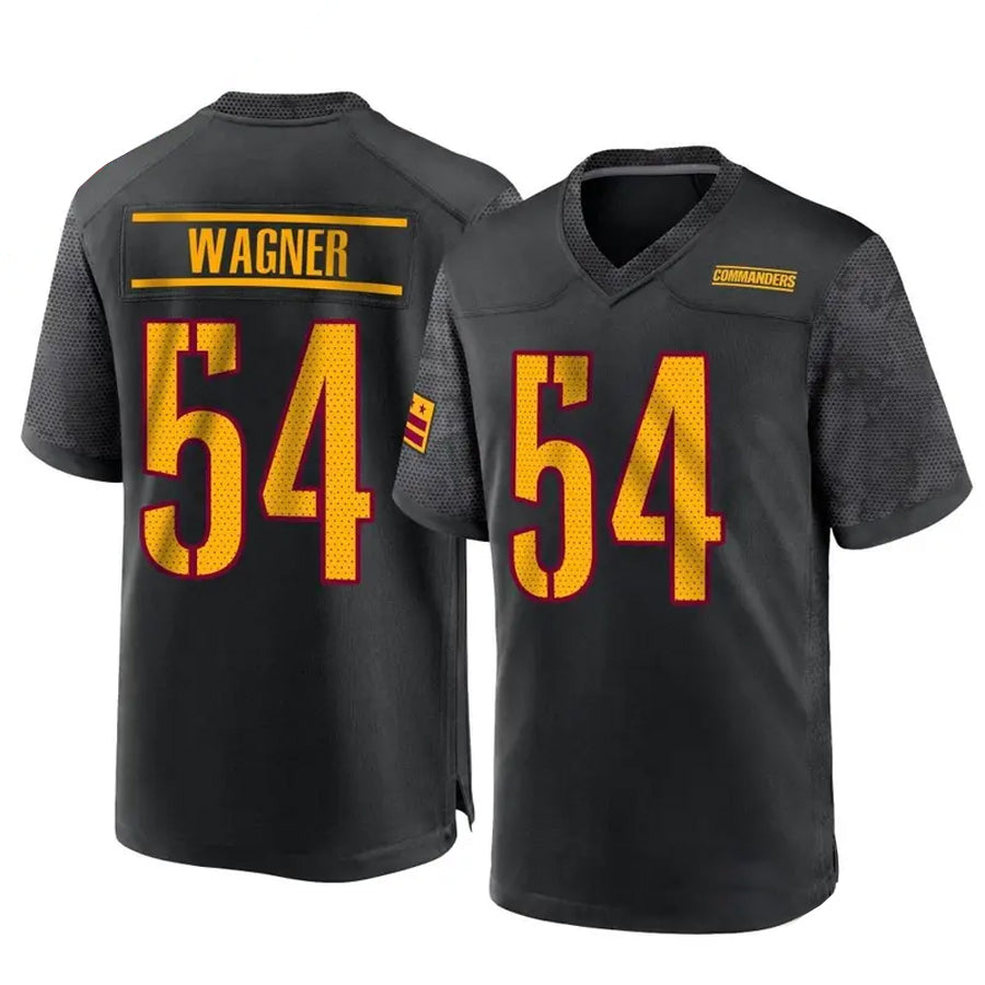 My Store W.Commanders #54 Bobby Wagner Player Black Home Game Stitched Jerseys