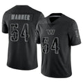 My Store W.Commanders #54 Bobby Wagner Player Black RFLCTV Limited Stitched Jerseys