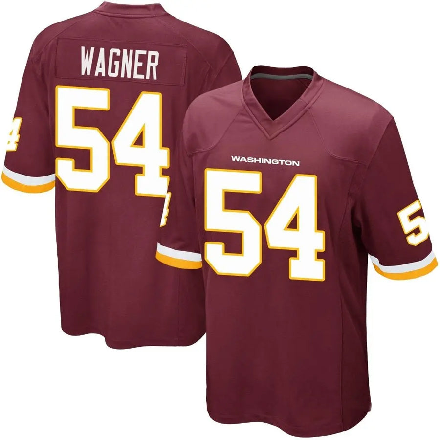 My Store W.Commanders #54 Bobby Wagner Player Burgundy Game Stitched Jerseys