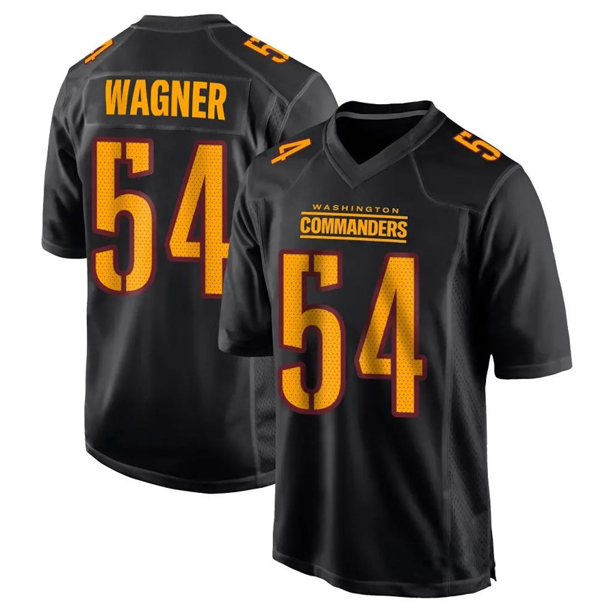 My Store W.Commanders #54 Bobby Wagner Player Carbon Black Fashion Stitched Jerseys