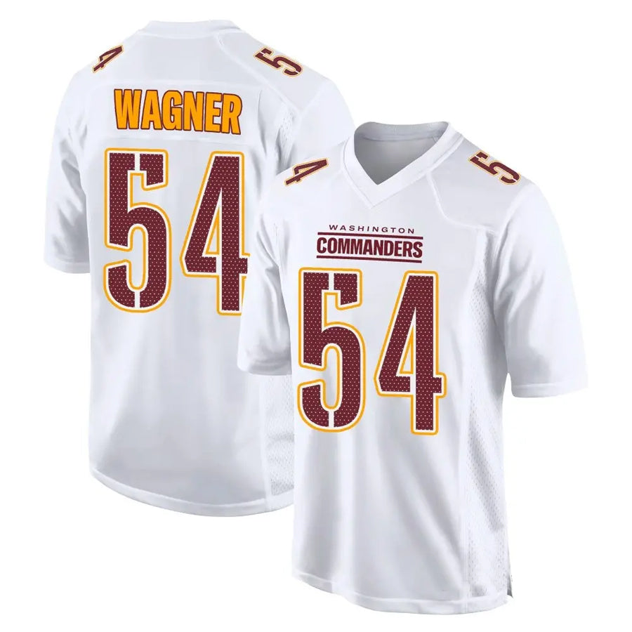 My Store W.Commanders #54 Bobby Wagner Player Tundra White Fashion Stitched Jerseys