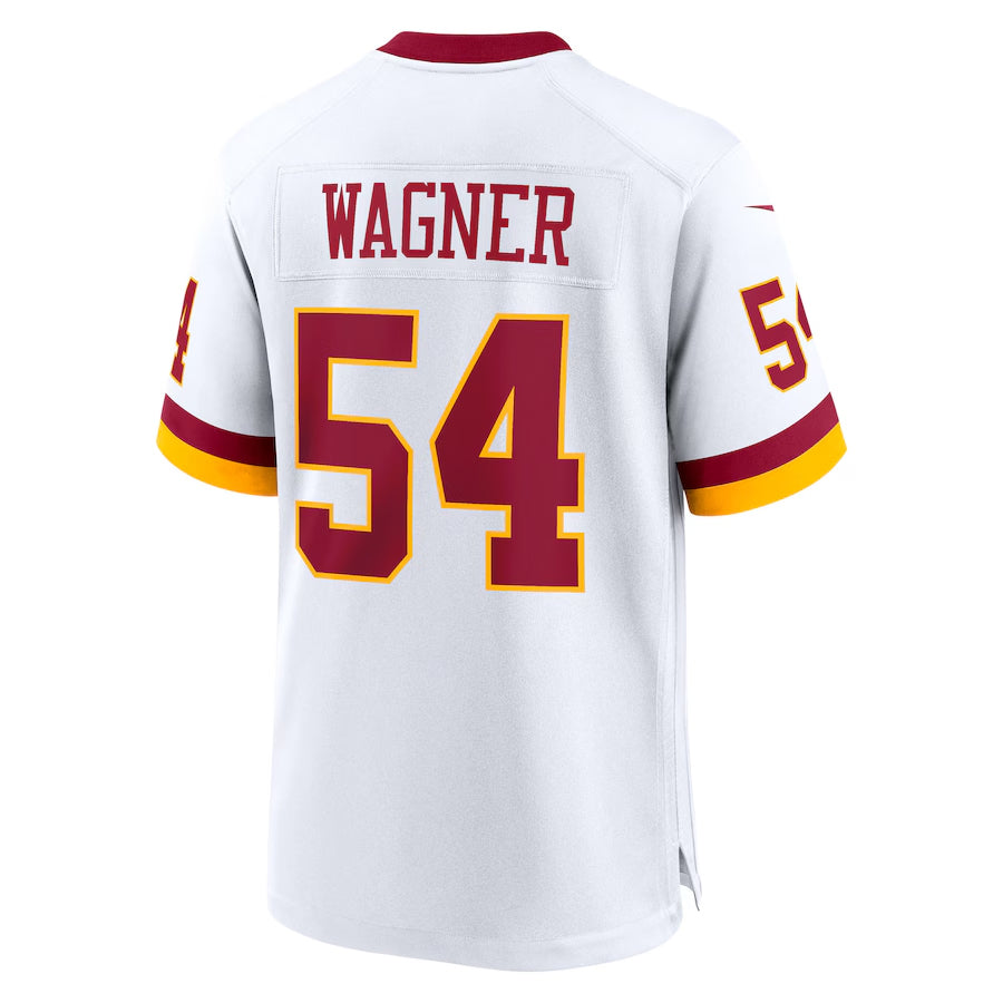 My Store W.Commanders #54 Bobby Wagner Player White Game Stitched Jerseys