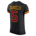 My Store W.Commanders #5 Jayden Daniels Black Alternate Vapor F.U.S.E. Elite Stitched Jerseys