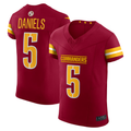 My Store W.Commanders #5 Jayden Daniels Burgundy Team Vapor F.U.S.E. Elite Stitched Jerseys