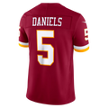 My Store W.Commanders #5 Jayden Daniels Burgundy Team Vapor F.U.S.E. Stitched Limited Jerseys