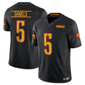 My Store W.Commanders #5 Jayden Daniels Player Black Vapor F.U.S.E. Limited Stitched Jerseys
