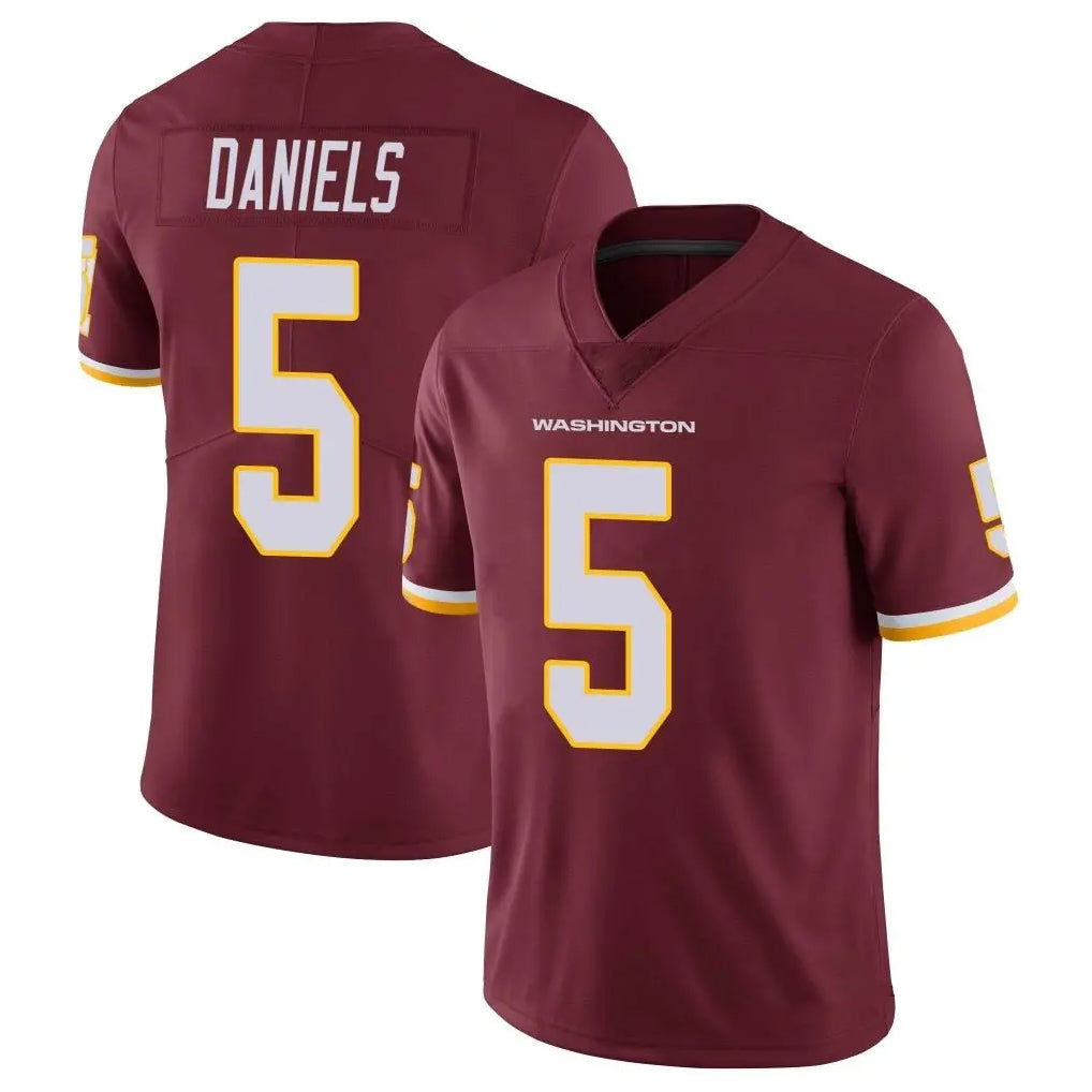 My Store W.Commanders #5 Jayden Daniels Player Burgundy Vapor Limited Stitched Jerseys