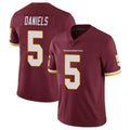 My Store W.Commanders #5 Jayden Daniels Player Burgundy Vapor Limited Stitched Jerseys