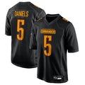 My Store W.Commanders #5 Jayden Daniels Player Carbon Black Fashion Stitched Jerseys