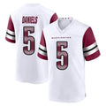 My Store W.Commanders #5 Jayden Daniels Player White Game Home Stitched Jerseys