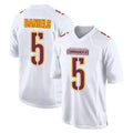 My Store W.Commanders #5 Jayden Daniels Player White Tundra Fashion Home Game Stitched Jerseys
