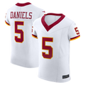 My Store W.Commanders #5 Jayden Daniels White Alternate 2 Super Bowl Era Vapor F.U.S.E. Elite Stitched Jerseys