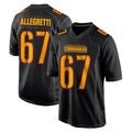 My Store W.Commanders #67 Nick Allegretti Player Black Carbon Fashion Home Game Stitched Jerseys