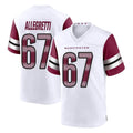 My Store W.Commanders #67 Nick Allegretti Player White Game Home Stitched Jerseys