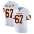 My Store W.Commanders #67 Nick Allegretti Player White Limited Vapor Untouchable Home Game Stitched Jerseys