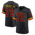 My Store W.Commanders #72 Josh Conerly Jr. Player Black Limited Home Game Stitched Jerseys