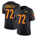 My Store W.Commanders #72 Josh Conerly Jr. Player Black Limited Vapor F.U.S.E. Home Game Stitched Jerseys