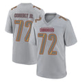 My Store W.Commanders #72 Josh Conerly Jr. Player Gray Atmosphere Fashion Home Game Stitched Jerseys