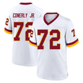 My Store W.Commanders #72 Josh Conerly Jr. Player White Home Game Stitched Jerseys