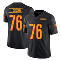 My Store W.Commanders #76 Sam Cosmi Player Black Limited Vapor F.U.S.E. Home Game Stitched Jerseys