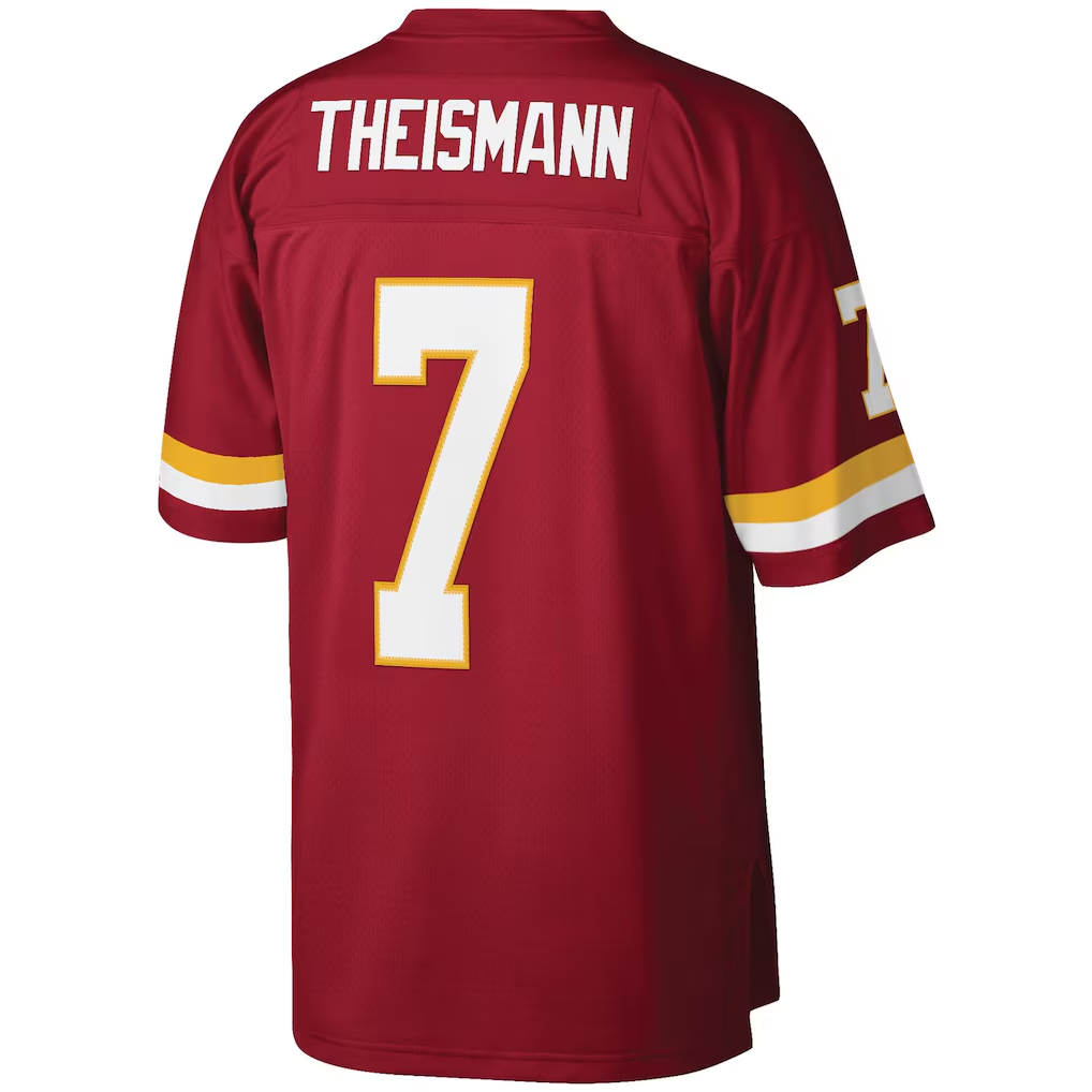My Store W.Commanders #7 Joe Theismann Mitchell & Ness Burgundy Legacy Replica Puhic  Stitched Jerseys