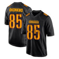 My Store W.Commanders #85 Chig Okonkwo Player Black Carbon Fashion Home Game Stitched Jerseys