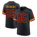 My Store W.Commanders #85 Chig Okonkwo Player Black Limited Home Game Stitched Jerseys