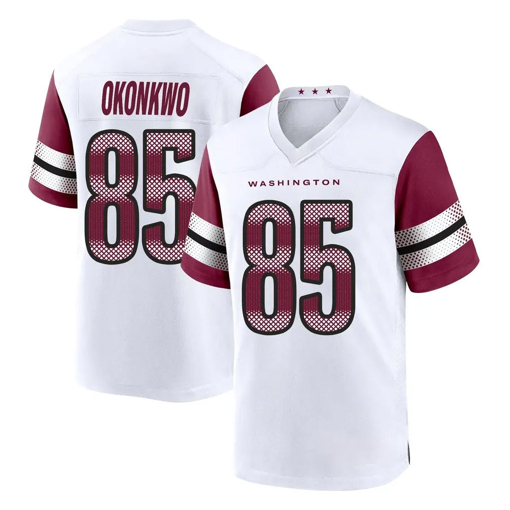 My Store W.Commanders #85 Chig Okonkwo Player White Game Home Stitched Jerseys