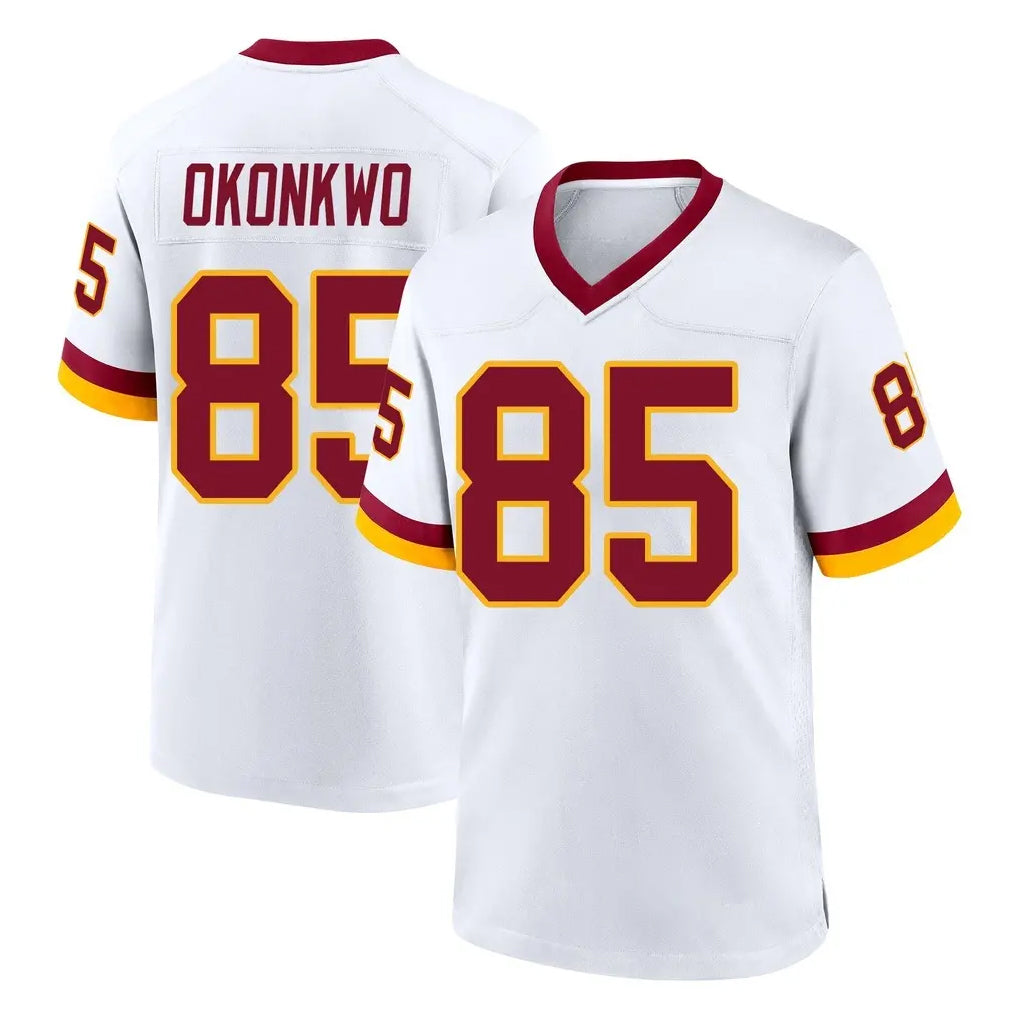 My Store W.Commanders #85 Chig Okonkwo Player White Home Game Stitched Jerseys