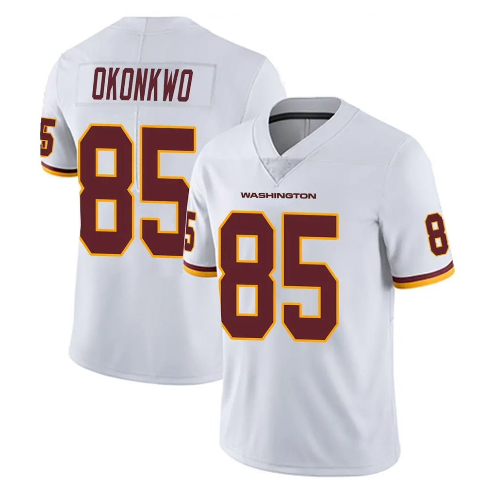 My Store W.Commanders #85 Chig Okonkwo Player White Limited Vapor Untouchable Home Game Stitched Jerseys