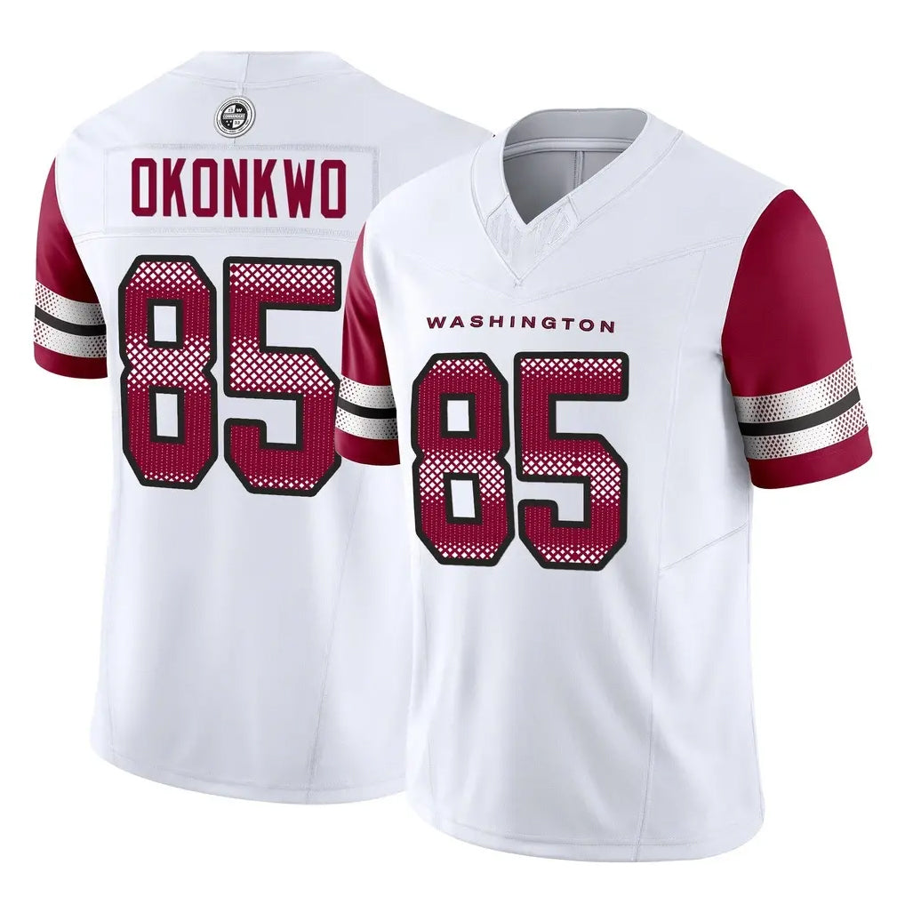 My Store W.Commanders #85 Chig Okonkwo Player White Vapor F.U.S.E. Limited Home Game Stitched Jerseys