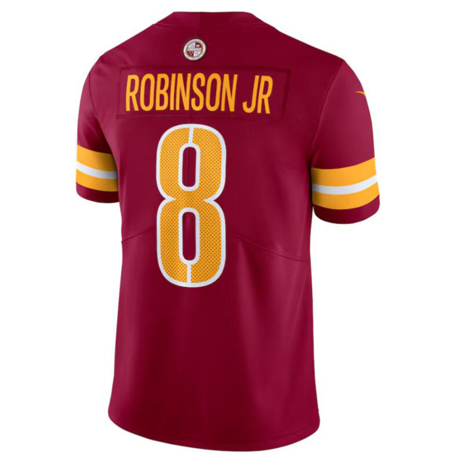 My Store W.Commanders #8 Brian Robinson Jr. Burgundy Vapor Untouchable Limited Jersey American Stitched Jerseys