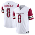 My Store W.Commanders #8 Brian Robinson Jr. White Vapor F.U.S.E. Limited Jersey American Stitched Jerseys