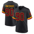 My Store W.Commanders #90 Charles Omenihu Player Black Limited Home Game Stitched Jerseys