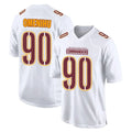 My Store W.Commanders #90 Charles Omenihu Player White Tundra Fashion Home Game Stitched Jerseys