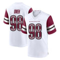My Store W.Commanders #98 Odafe Oweh Player White Game Home Stitched Jerseys