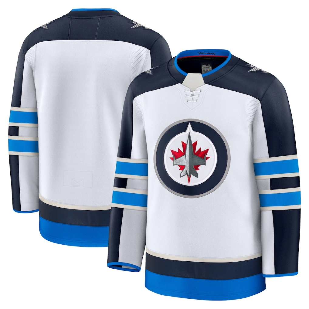 My Store W.Jets White Away Premium Jerseys