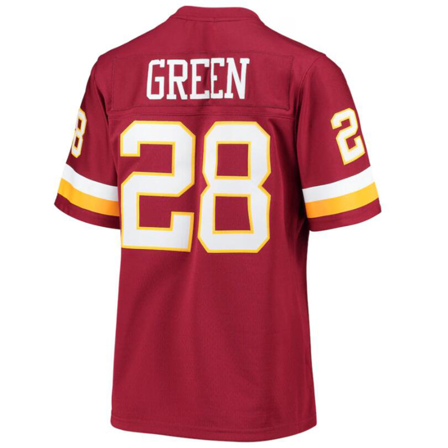 My Store W.Commanders #28 Darrell Green Burgundy Legacy Replica Player American Stitched Jerseys
