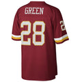 My Store W.Commanders #28 Darrell Green Mitchell & Ness Burgundy Legacy Replica Stitched Jerseys