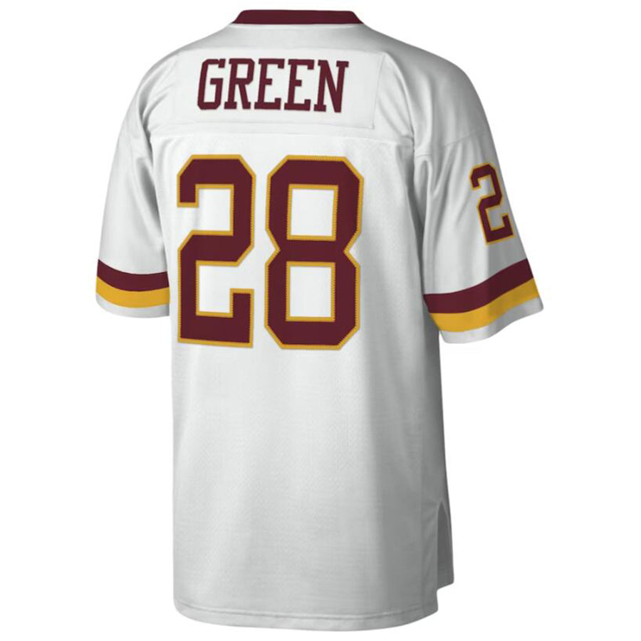 My Store W.Commanders #28 Darrell Green Mitchell & Ness White Legacy Replica Stitched Jerseys