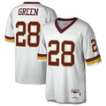 My Store W.Commanders #28 Darrell Green Mitchell & Ness White Legacy Replica Jersey Stitched Jerseys